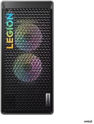 Lenovo Legion T5 26ARA8 Gaming Desktop PC (Ryzen 5-7600/32GB DDR5/512GB SSD/GeForce RTX 3050/W11 Home)