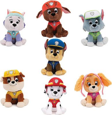 Spin Master Plush Paw Patrol Κουταβοφιλαράκια Puppies 15 cm (Various Designs) 1pc