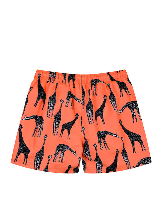 Energiers Exotic Orange Παιδικό Μαγιό Βερμούδα / Σορτς Exotic Orange