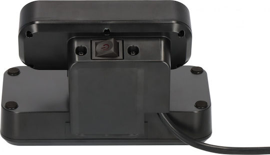 Brennenstuhl Πολύπριζο Aσφαλείας 9 Θέσεων με 2 USB-A, 1 USB-C, Διακόπτη και Καλώδιο 2m