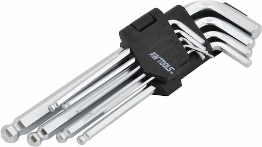 AWTools Set de 9 chei Allen
