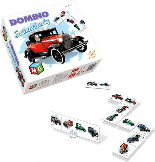 Board Game Domino for 1+ Players 6+ Years Old (RO) Multigra