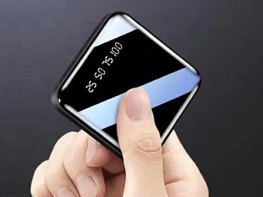 Power Bank 4800mAh Μαύρο