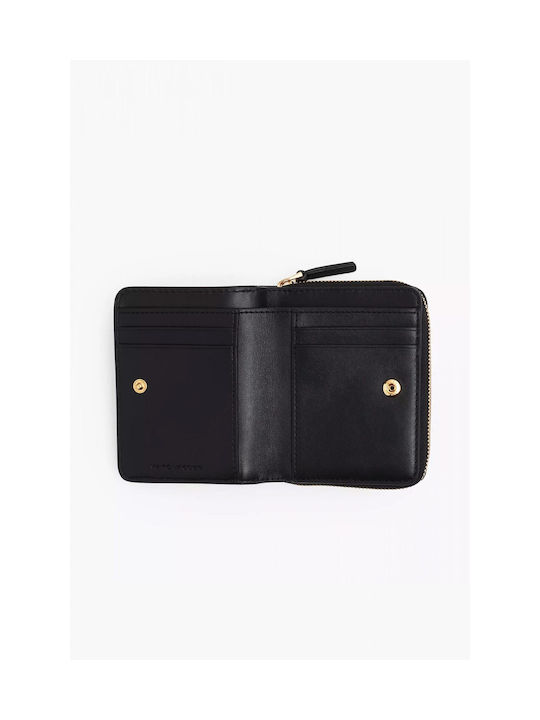 Small Leather Women's Wallet Black