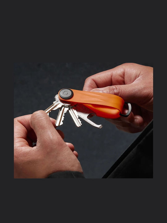 Orbitkey Κλειδοθήκη Πορτοκαλί