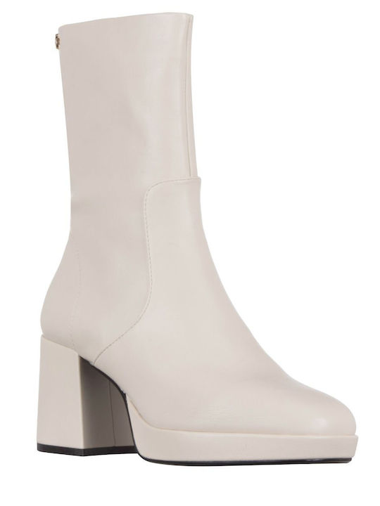 Mexx Women's Ankle Boots White