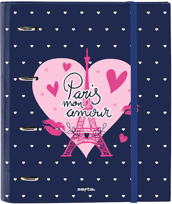 Safta Clipboard for Paper A4 Pink 1pcs