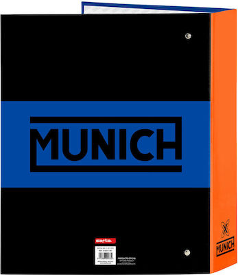 Munich Clipboard for Paper A4 Blue 1pcs