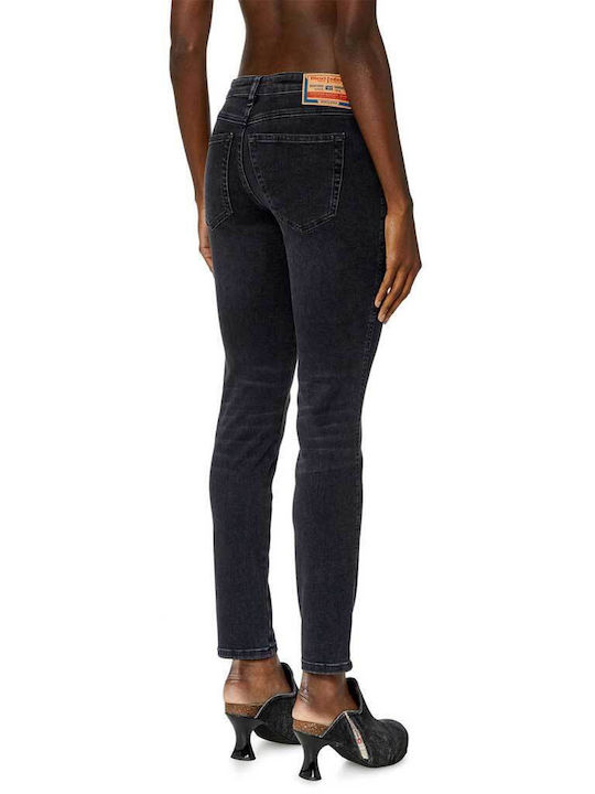 Diesel Women's Jean Trousers in Skinny Fit Black