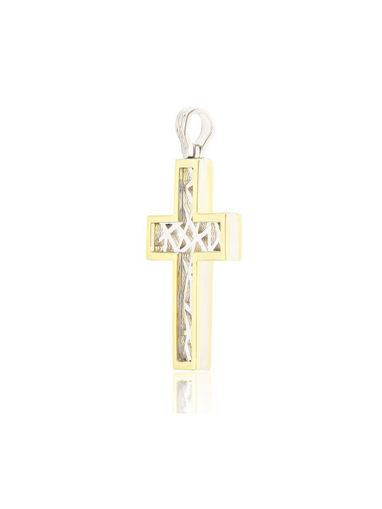 Fa Cad'oro Gold Cross 14K