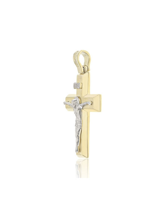 Fa Cad'oro Gold Cross 14K