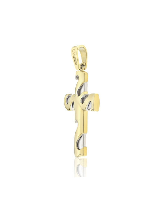 Fa Cad'oro Aur Cruce 14K