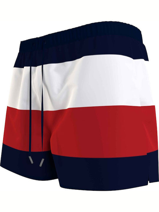 Men's Swimwear Shorts Blue/red/white