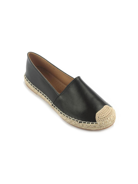 Fshoes Fshoes Women's Synthetic Leather Espadrilles Black