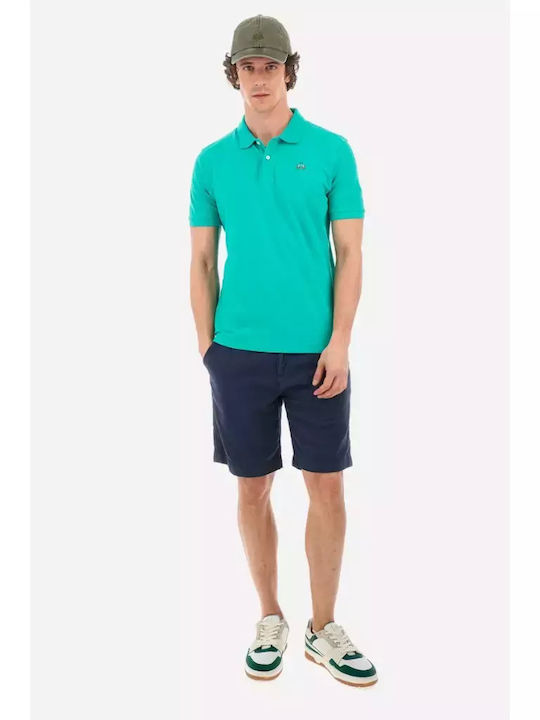 Stretch Polo Bluză cu mânecă scurtă Vivid Green