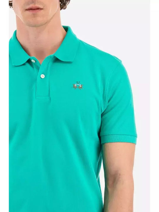 Stretch Polo Bluză cu mânecă scurtă Vivid Green