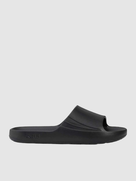 FILA Black Flip Flops