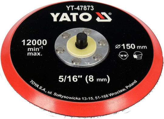 Yato Δίσκος Λείανσης 150mm