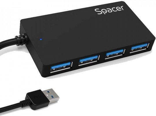 Spacer Hub 4 Porturi USB 3.0 Cu Conectare USB-A