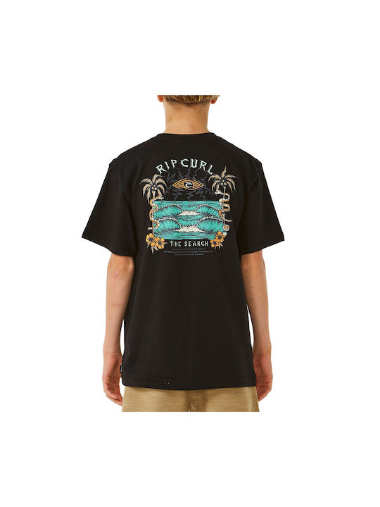 Rip Curl Kids T-shirt Black