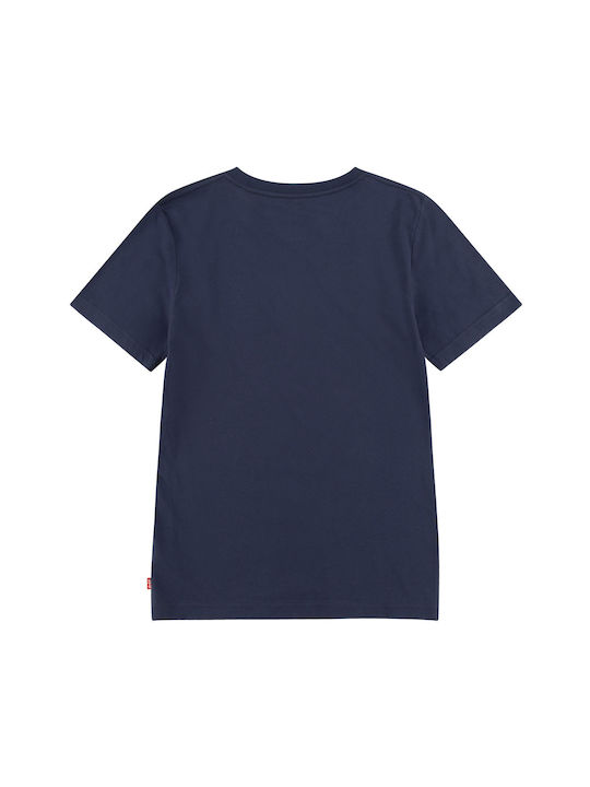 Levi's Παιδικό T-shirt Μπλε Σκούρο