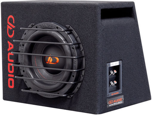 Dd Audio Le-m610e Παθητικό Subwoofer Αυτοκινήτου 10" Σε Κούτα Ισχύος 500w Rms