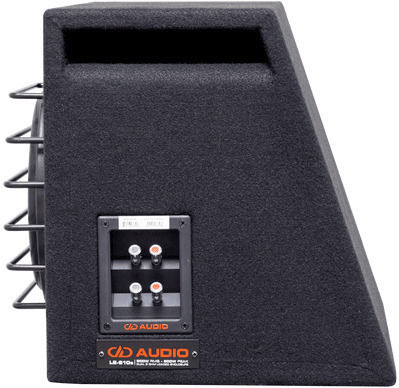 Dd Audio Le-m610e Παθητικό Subwoofer Αυτοκινήτου 10" Σε Κούτα Ισχύος 500w Rms