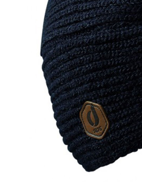 Ledrapo Beanie Beanie Knitted in Black color