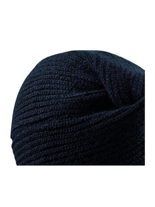 Beanie Frauen Beanie Gestrickt in Schwarz Farbe