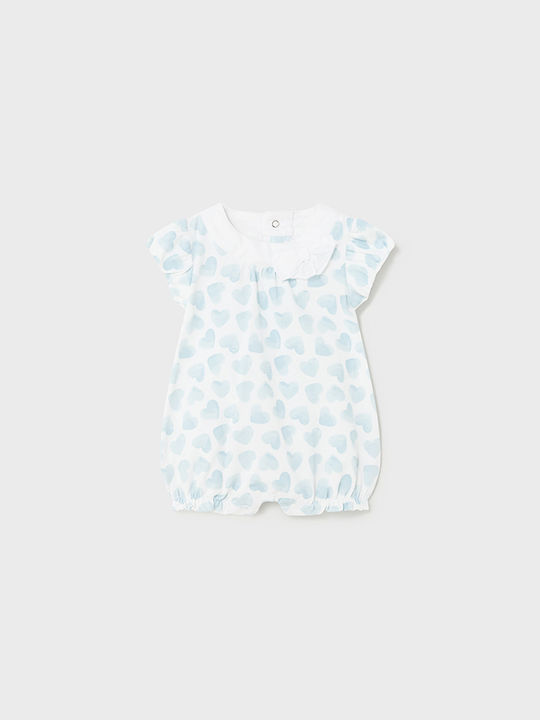 Mayoral Baby Bodysuit Set Short-Sleeved Crystal