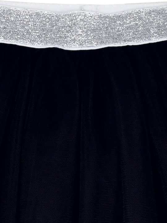 Kids' Tulle Tutu Skirt Monochrome White