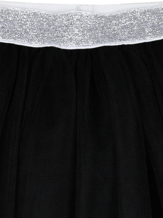 Kids' Tulle Tutu Skirt Monochrome White