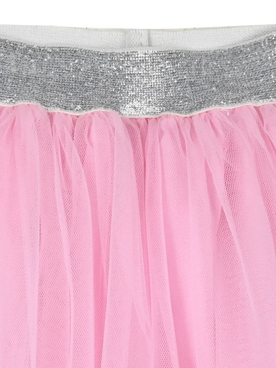 Kids' Tulle Tutu Skirt Monochrome White