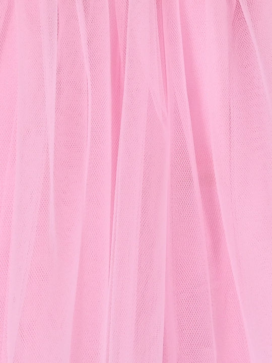 Kids' Tulle Tutu Skirt Monochrome White