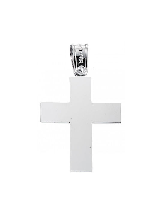 Cross White Gold St478 14 carat 14 Carat Cross