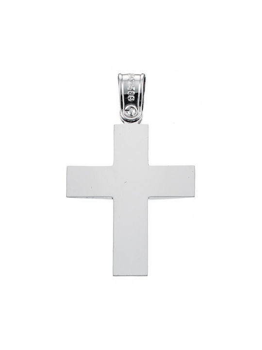 White Gold Cross St4820 14 Carat 14 Carat Cross 14 Carat