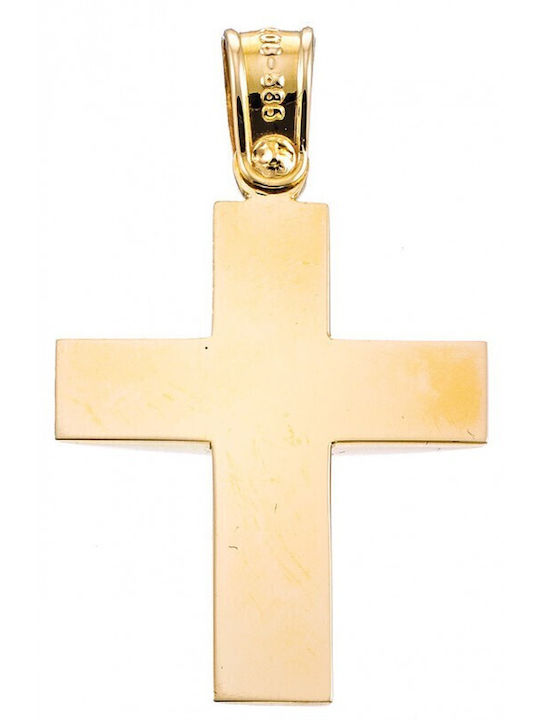 Cross Gold/white gold St484 14 Carat 14 Carat