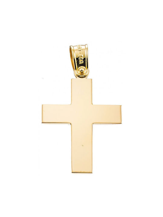 Cross Gold/white gold 14 carat St397 14 Carat Gold Cross