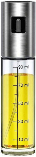 KING Hoff Δοχείο Λαδιού Σπρέι Γυάλινο 100ml
