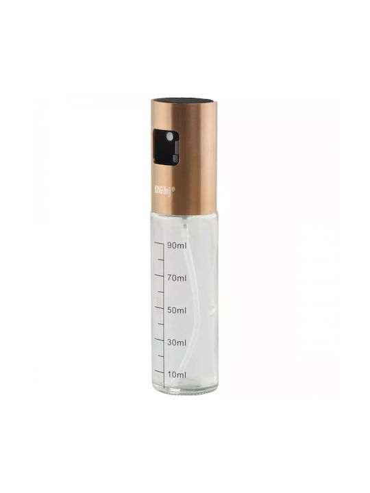 KING Hoff Δοχείο Λαδιού Σπρέι Γυάλινο 100ml