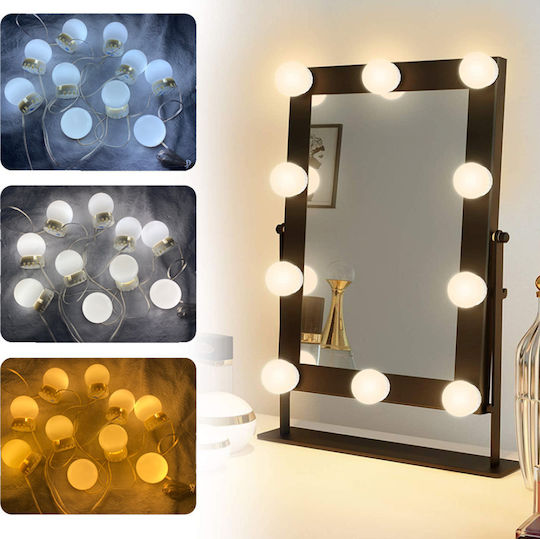 Lustră pentru Oglinzi de Machiaj LED 1.6W Alb natural