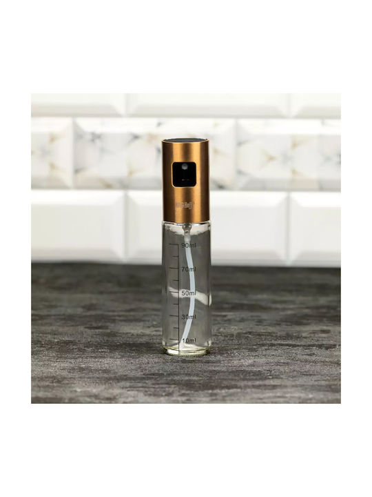 KING Hoff Δοχείο Λαδιού Σπρέι Γυάλινο 100ml