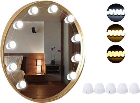 Lustră pentru Oglinzi de Machiaj LED 1.6W Alb natural
