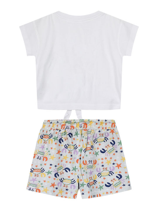 Energiers Kinder Set mit Shorts Sommer 2Stück Εμπριμε -5-etwn-emprime