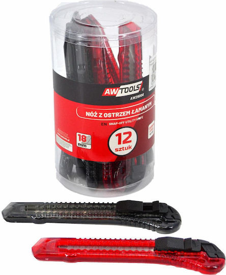AWTools Κοπίδι Φαλτσέτα με Πλάτος Λάμας 18mm