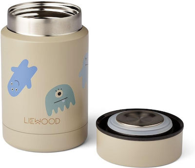 Liewood Stainless Steel Kids' Food Container 0.25lt x 7pcs