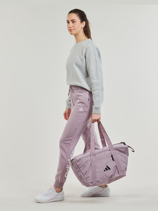 Adidas Pantaloni de trening pentru femei Violet