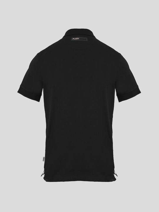 Philipp Plein Men's Blouse Polo Black