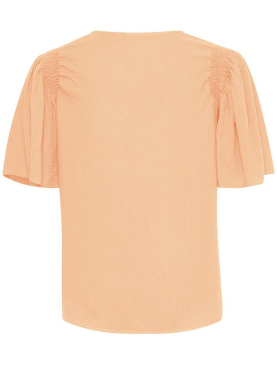 Fransa Tricou portocaliu pentru femei V 20614091-141230 Orange