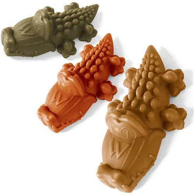 Whimzees Alligator Dental Dog Treats for Large Breeds 6pcs